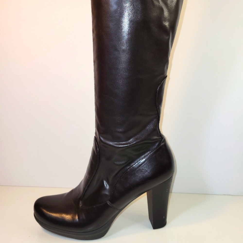 Franco Sarto Brown  L- Phantom Boots size 8.5